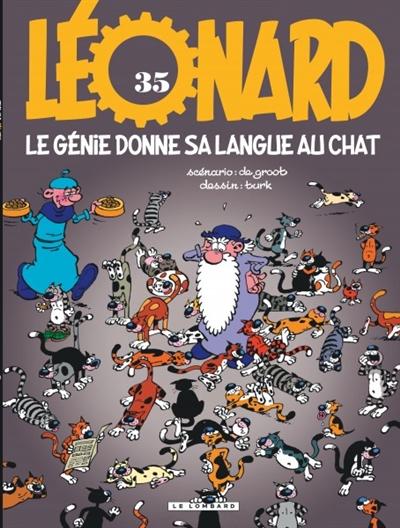 génie donne sa langue au chat (Le) - 