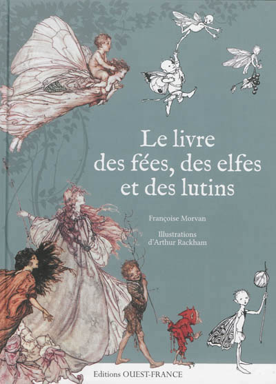 livre des fées, des elfes et des lutins (Le) - 