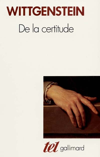 De la certitude - 