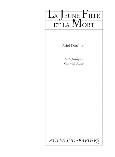 Jeune fille et la mort (La) - 