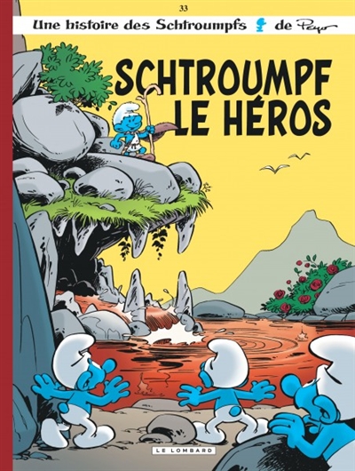 Schtroumpf le héros - 