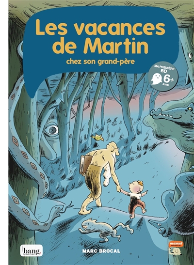 vacances de Martin chez son grand-père (Les) - 