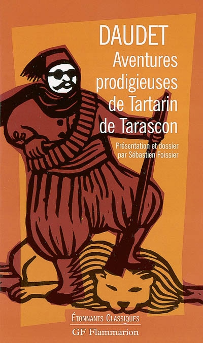 Aventures prodigieuses de Tartarin de Tarascon - 