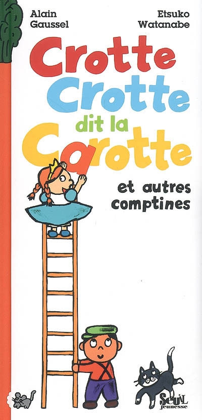 Crotte crotte dit la carotte - 