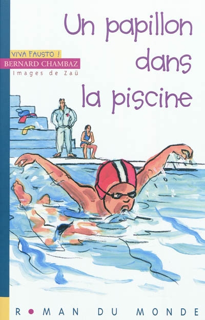 papillon dans la piscine (Un) - 