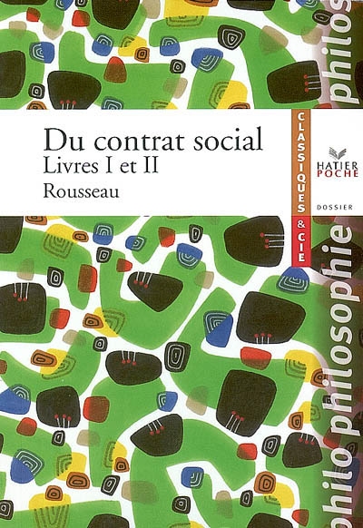 Du contrat social, livres I et II - 