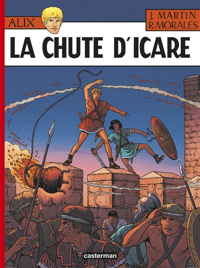 Alix 22 : la chute d'Icare - 