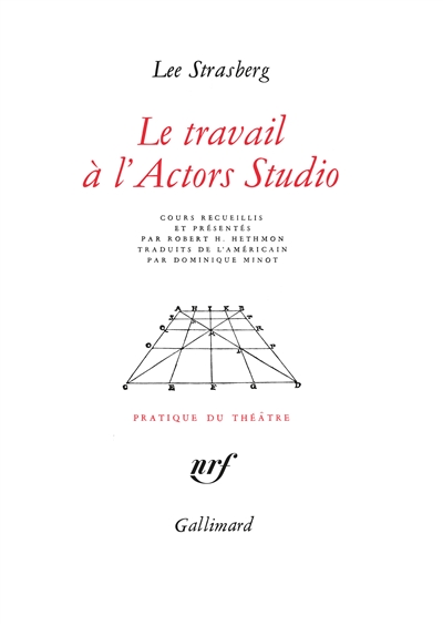 Travail à l'Actors Studio (Le) - 