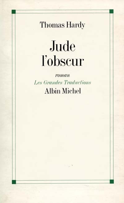 Jude l'obscur - 