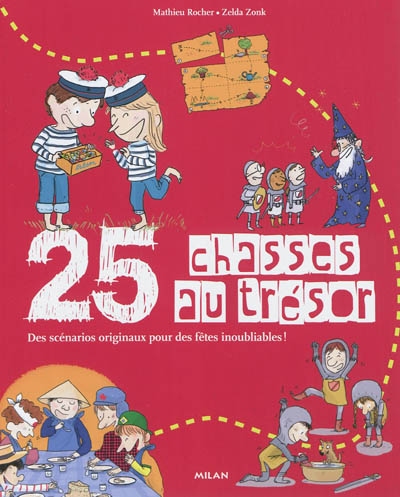 25 chasses au trésor - 