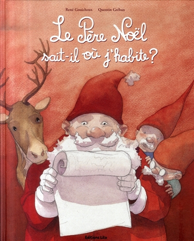 Père Noël sait-il où j'habite ? (Le) - 