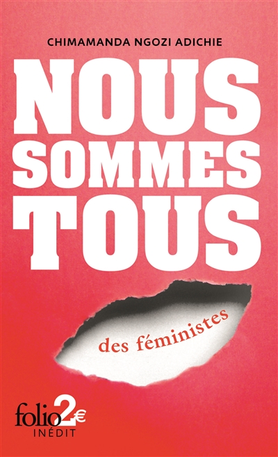 Nous sommes tous des féministes - suivi de Les marieuses - 