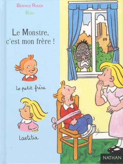 monstre, c'est mon frère ! (Le) - 