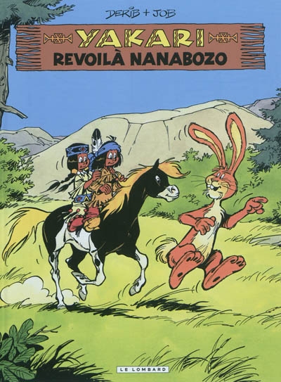 Revoilà Nanabozo - 