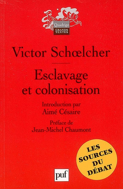 Esclavage et colonisation - 