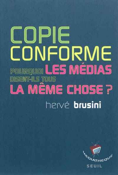 Copie conforme - 