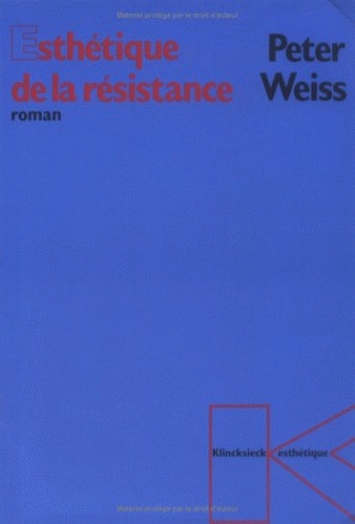 Esthétique de la résistance (L') - 