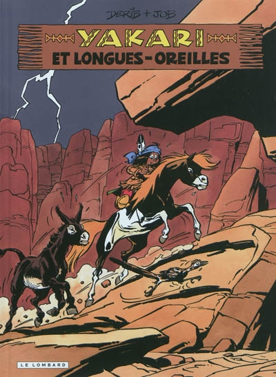 Yakari et Longues-Oreilles - 