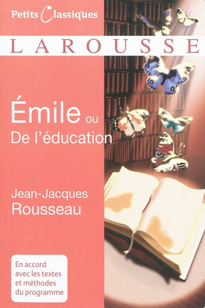 Emile ou De l'éducation - 