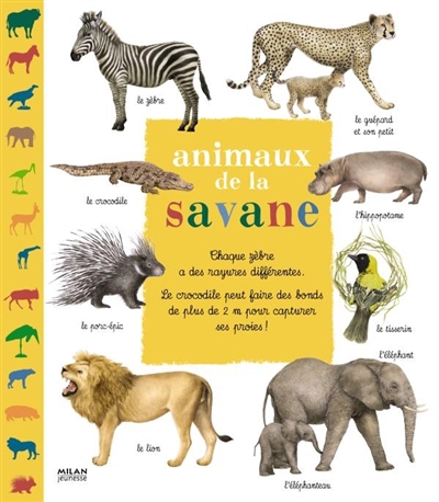 Animaux de la savane - 