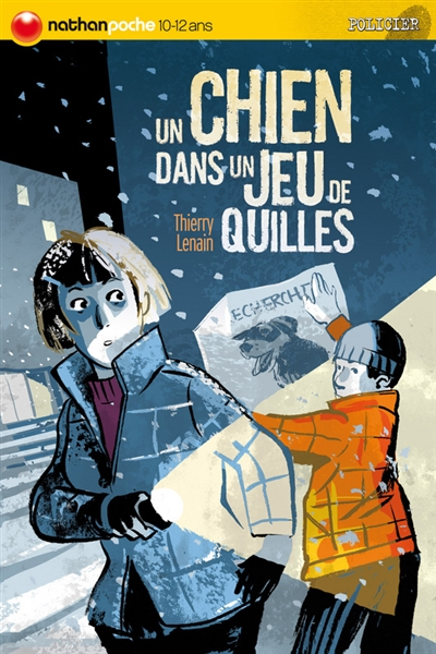 Un chien dans un jeu de quilles - 