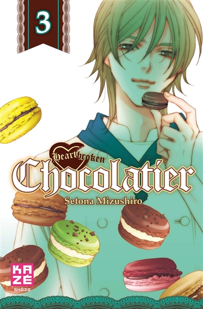 Heartbroken chocolatier - 