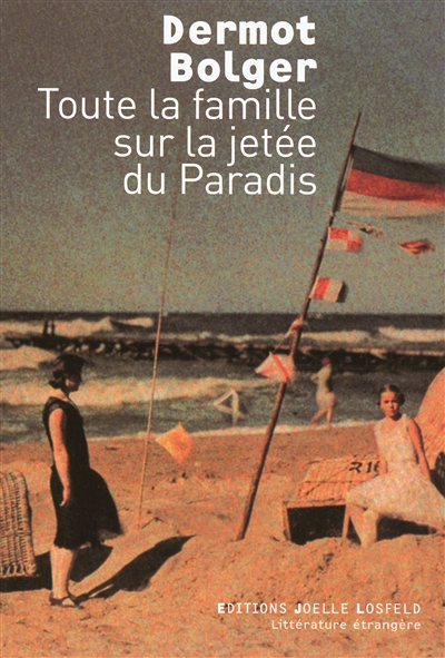 Toute la famille sur la jetée du paradis - 