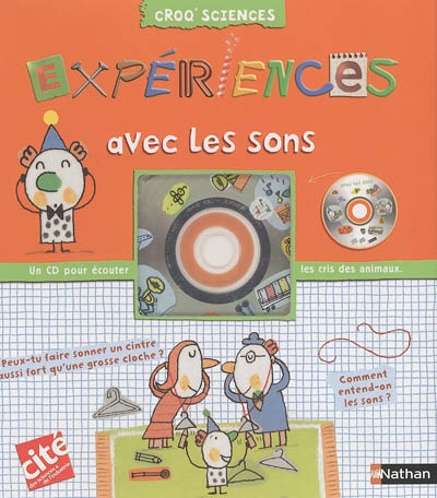 Expériences avec le son - 