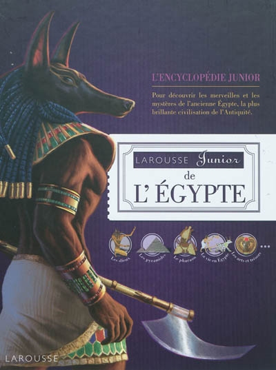 Larousse junior de l'Egypte - 