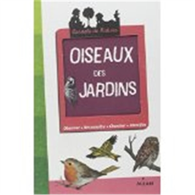 Oiseaux des jardins - 