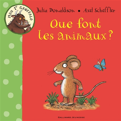 Que font les animaux ? - 