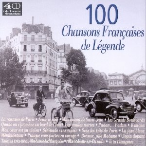 100 chansons françaises de légende - 
