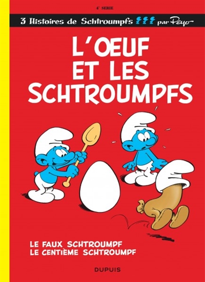 L'oeuf et les Schtroumpfs - 