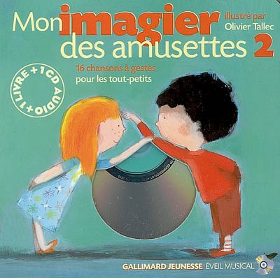 Mon imagier des amusettes vol. 2 - 