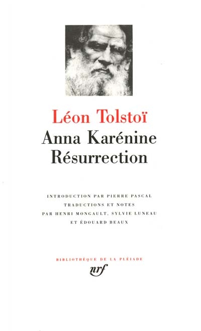 Anna Karénine - Dossier d'Anna Karénine - Résurrection - Dossier de…