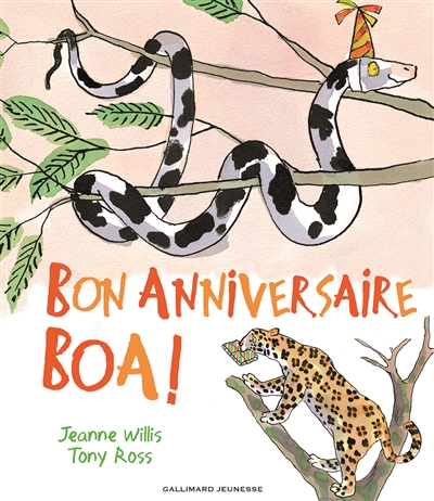 Bon anniversaire Boa ! - 