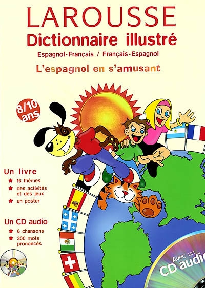 Larousse dictionnaire illustré - 