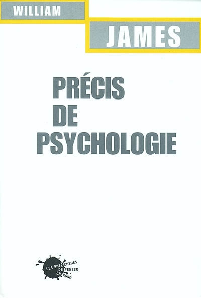 Précis de psychologie - 