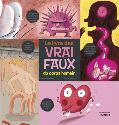 livre des vrai-faux du corps humain (Le) - 