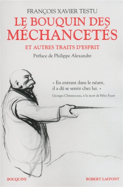 bouquin des méchancetés et autres traits d'esprit (Le) - 