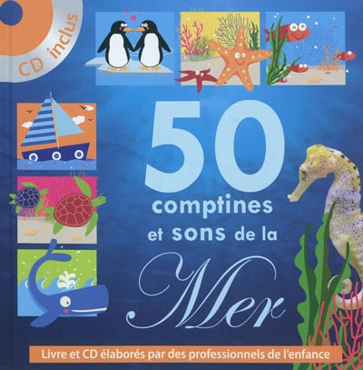 50 comptines et sons de la mer - 