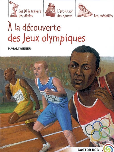 A la découverte des jeux Olympiques - 