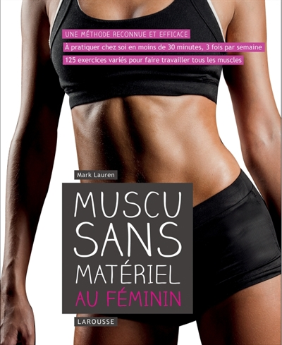 Muscu sans matériel au féminin - 