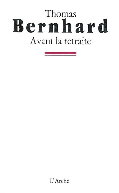 Avant la retraite - 