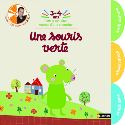 cahier d'éveil de mes 3-4 ans (Le) - 