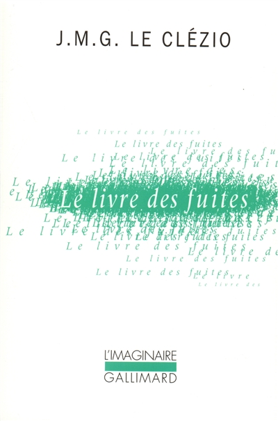 Livre des fuites (le) - 