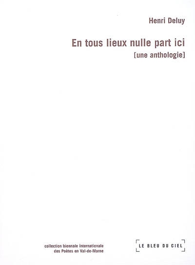 En tous lieux nulle part ici - 