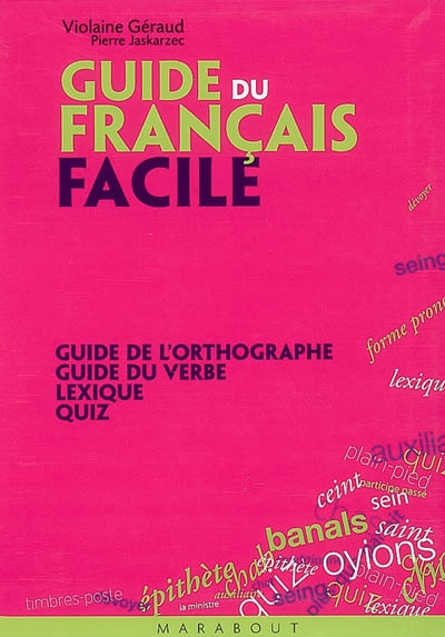 guide du français facile (Le) - 