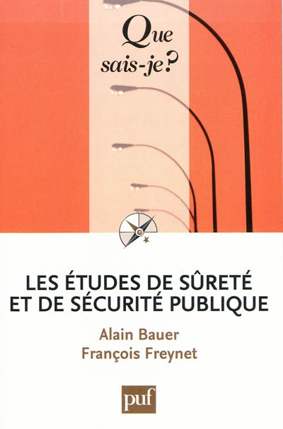 études de sûreté et de sécurité publique (Les ) - 