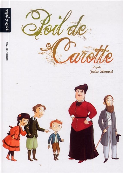 Poil de carotte - 